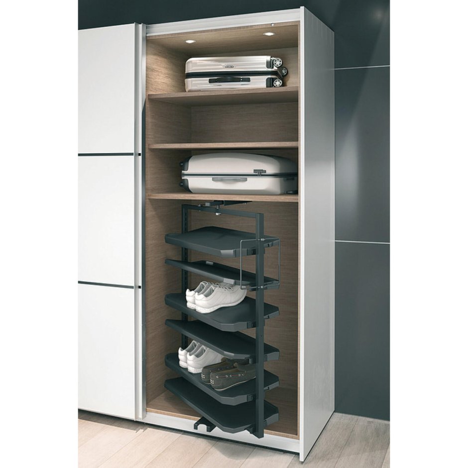 Обувница выдвижная Макмарт