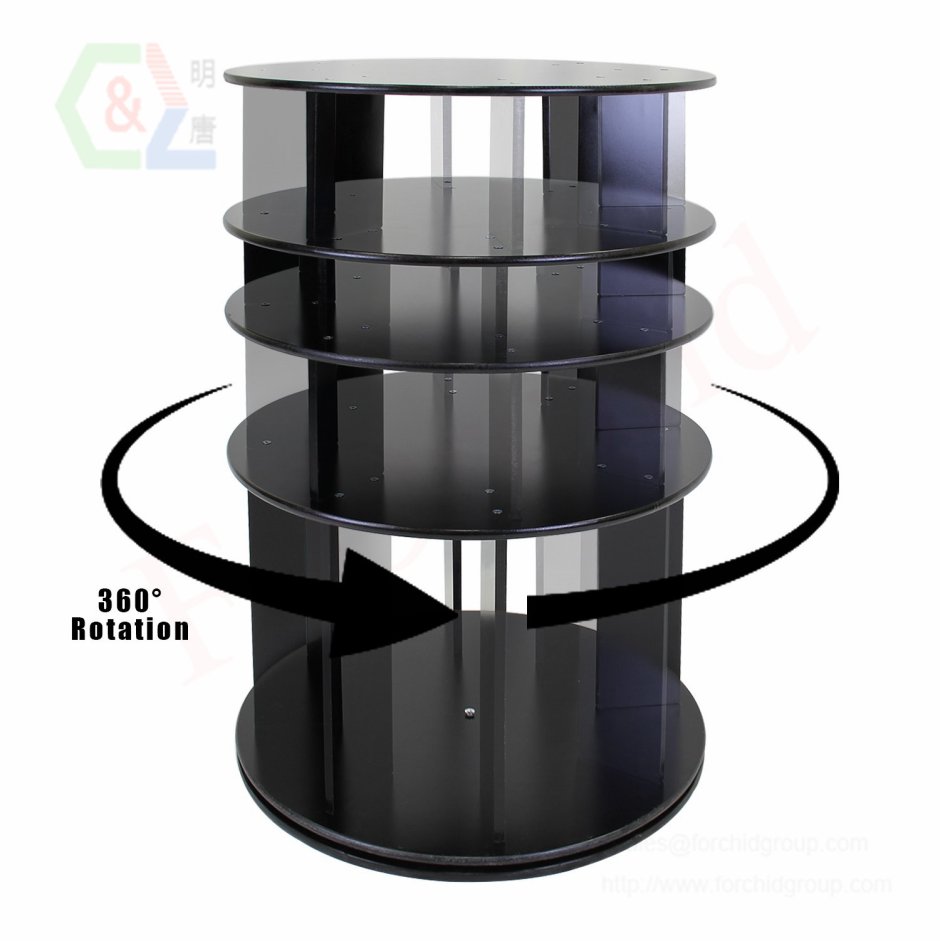 Полка для обуви круглая