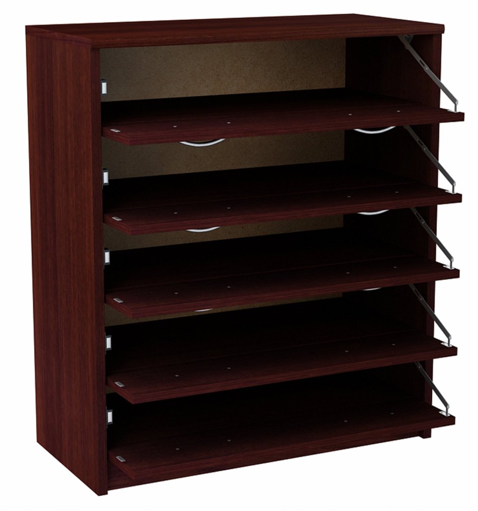 Тумба "ТТ-5" для обуви венге тёмный