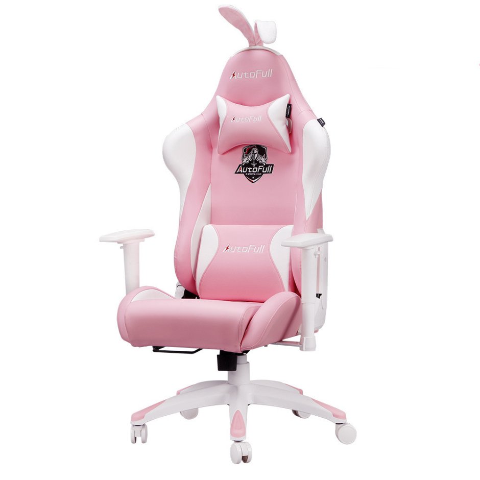 AUTOFULL Gaming Chair розовое