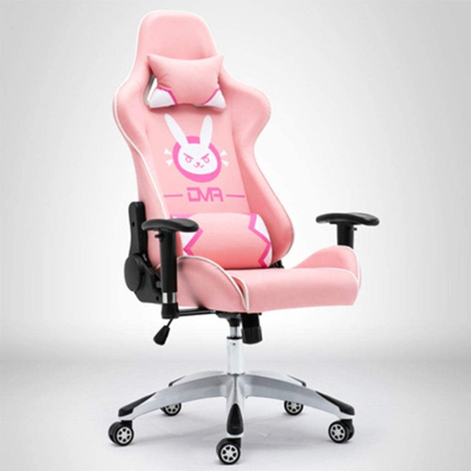 Компьютерное кресло AUTOFULL af/055/wp Pink Bunny