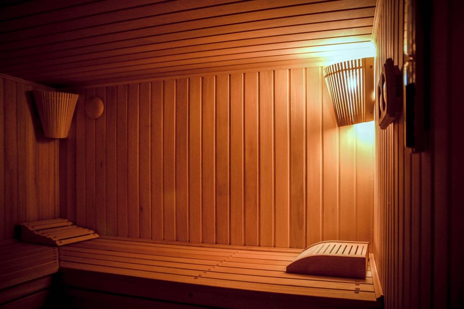 Освещение в парной