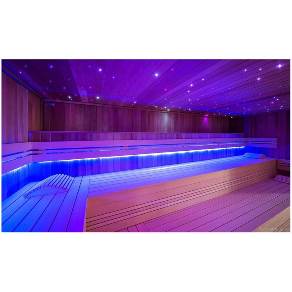 Подсветка сауны