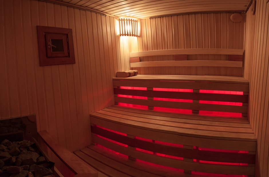 Освещение в парилке