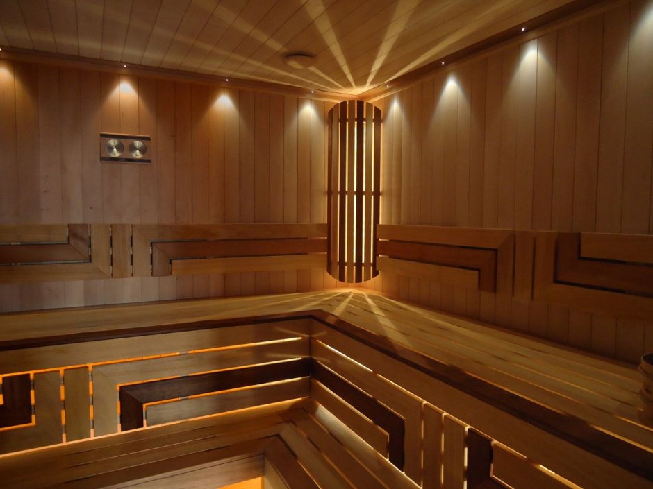 Освещение в парилке