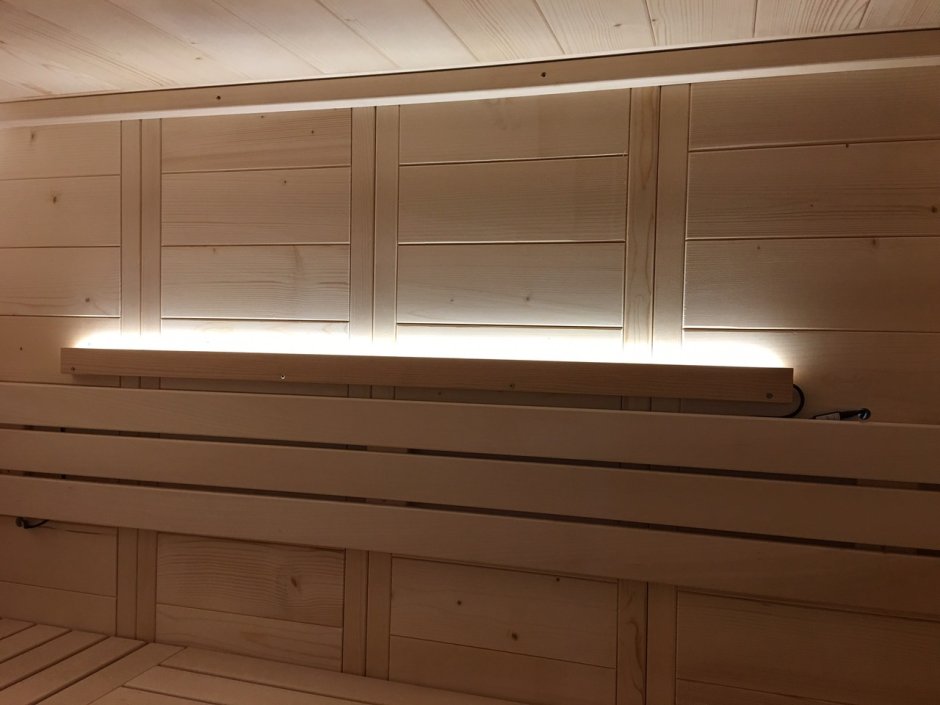 Подсветка в бане