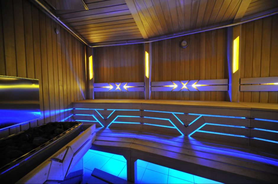 Светодиодная лента для сауны