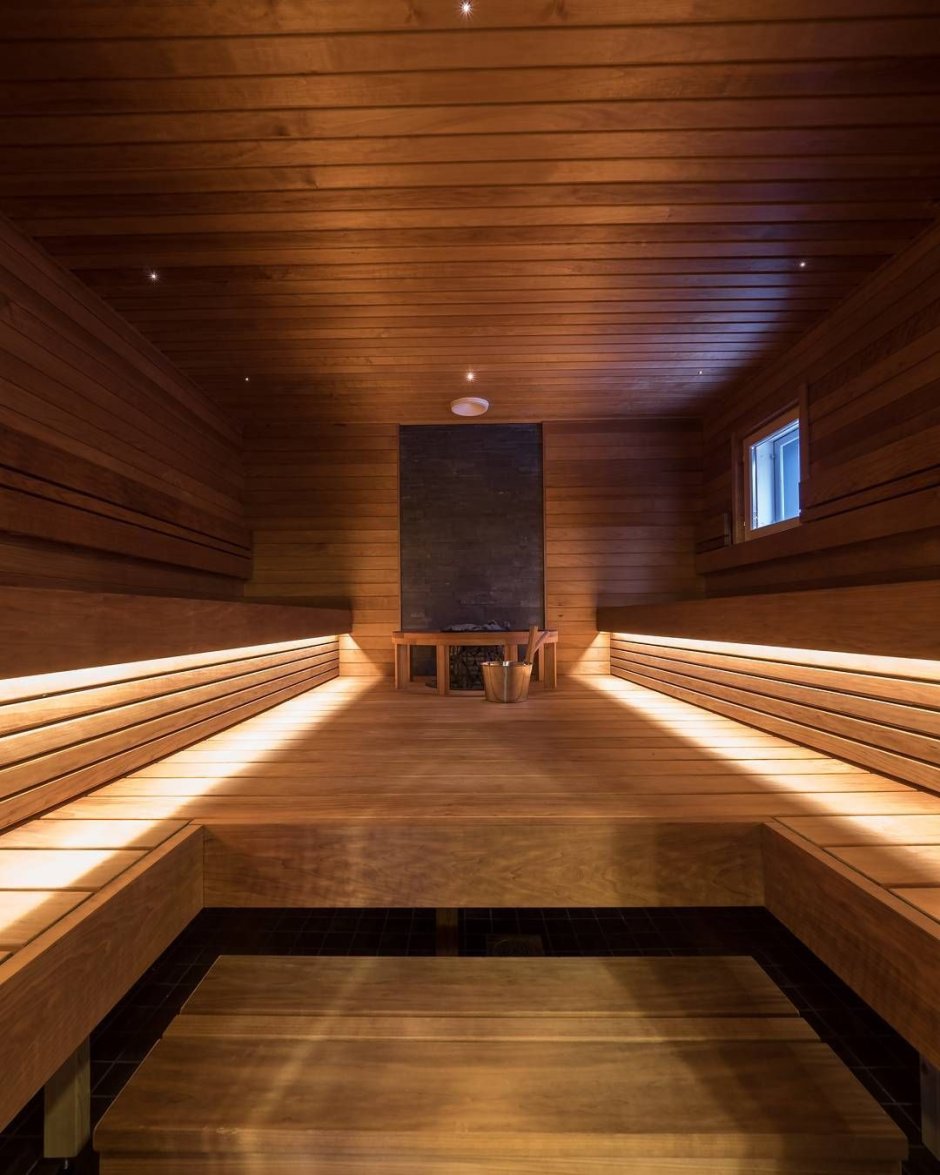 Подсветка в сауне