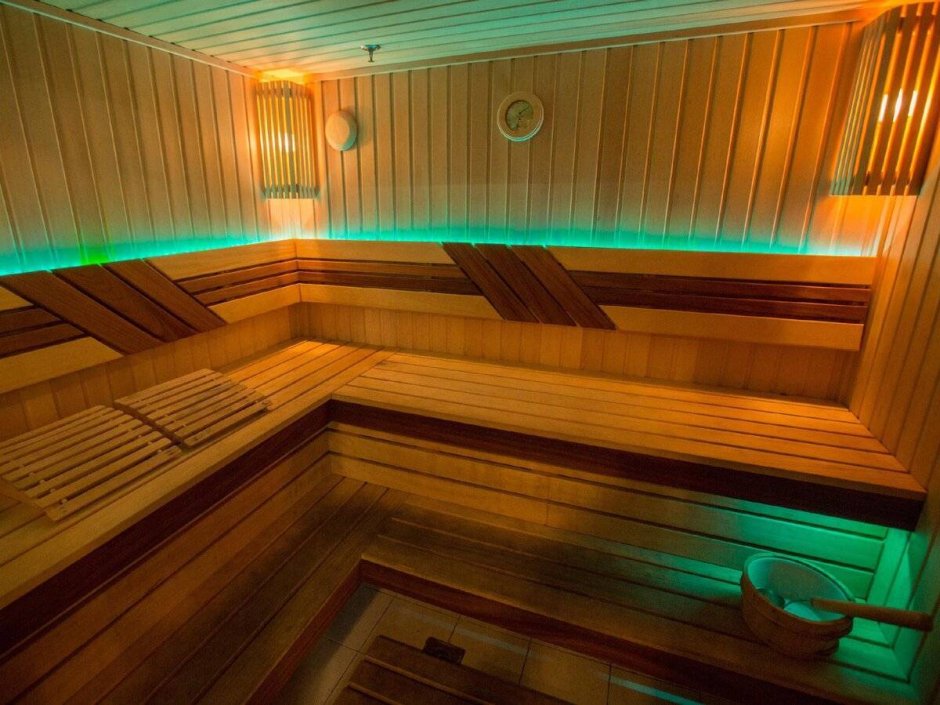 Освещение в парилке