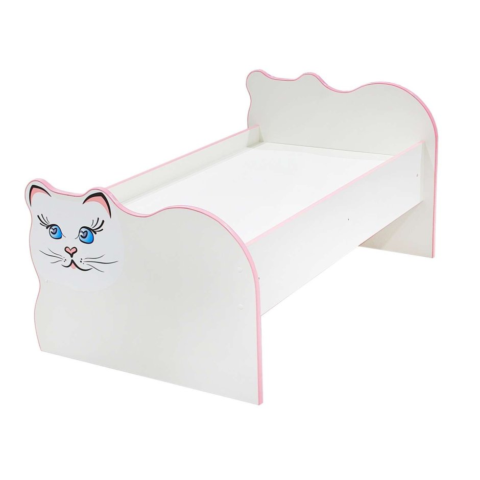 Кровати для детей кошечки