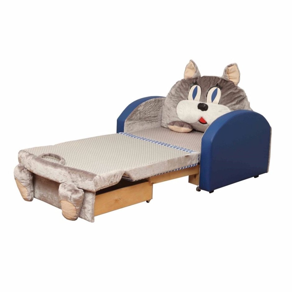 Детские кровати кошка