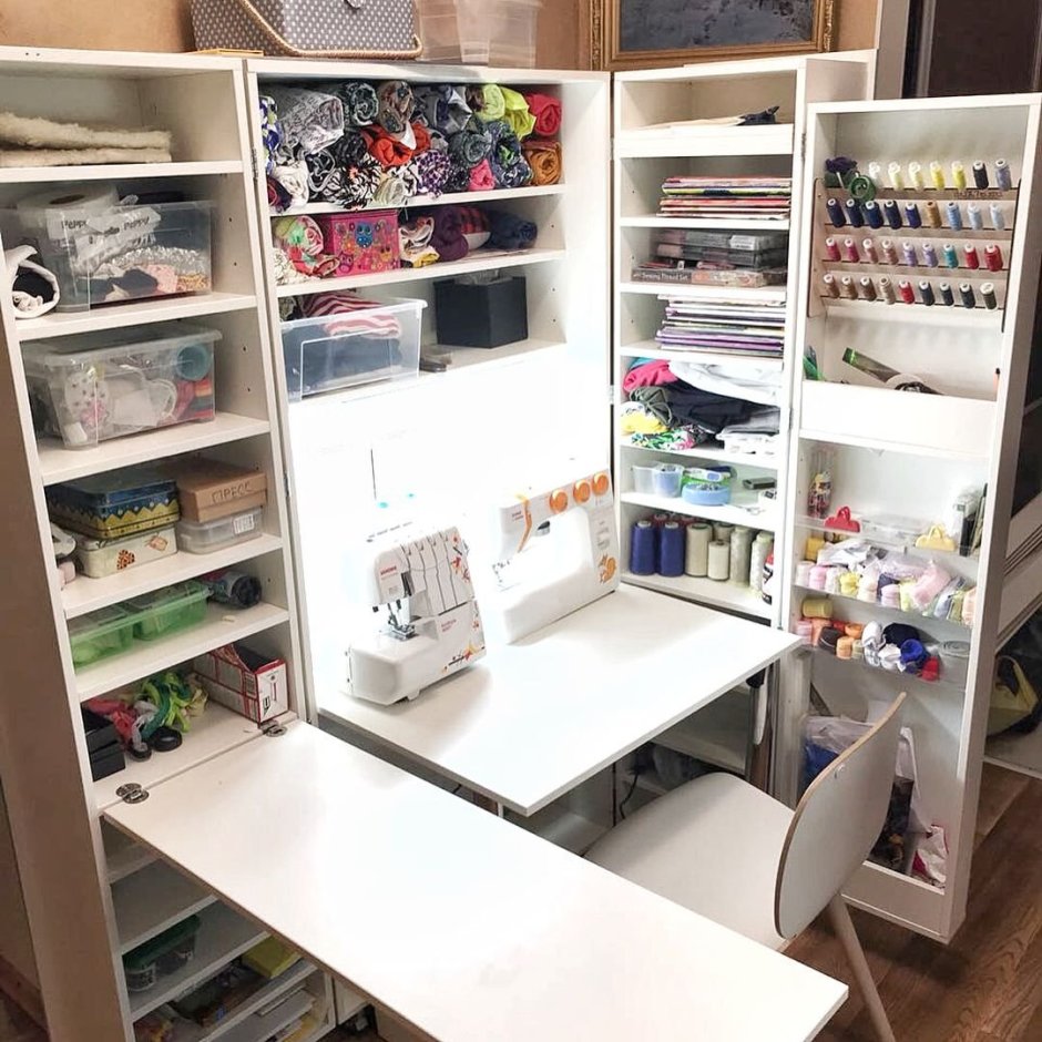 Стол для швейной машины и оверлока комфорт-7