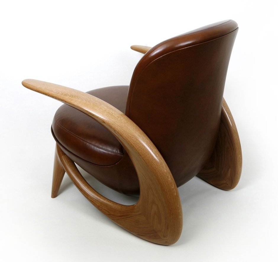 Дизайнерские кресла из дерева