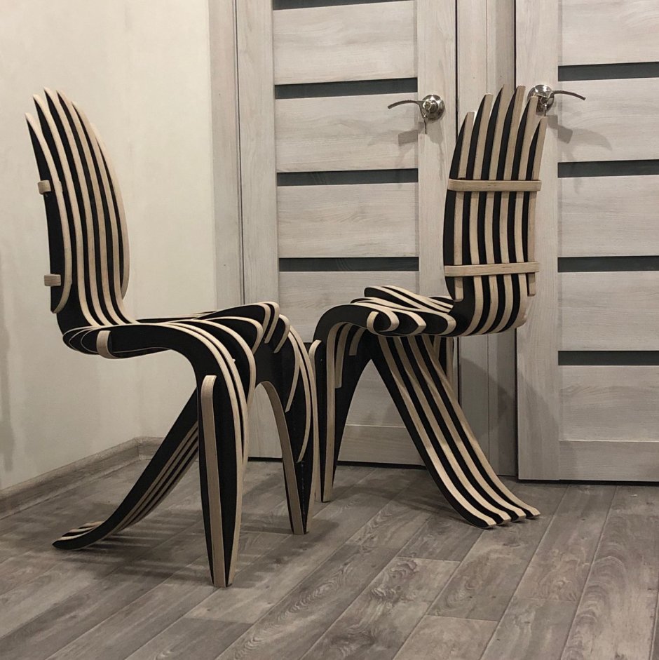 Необычные стулья