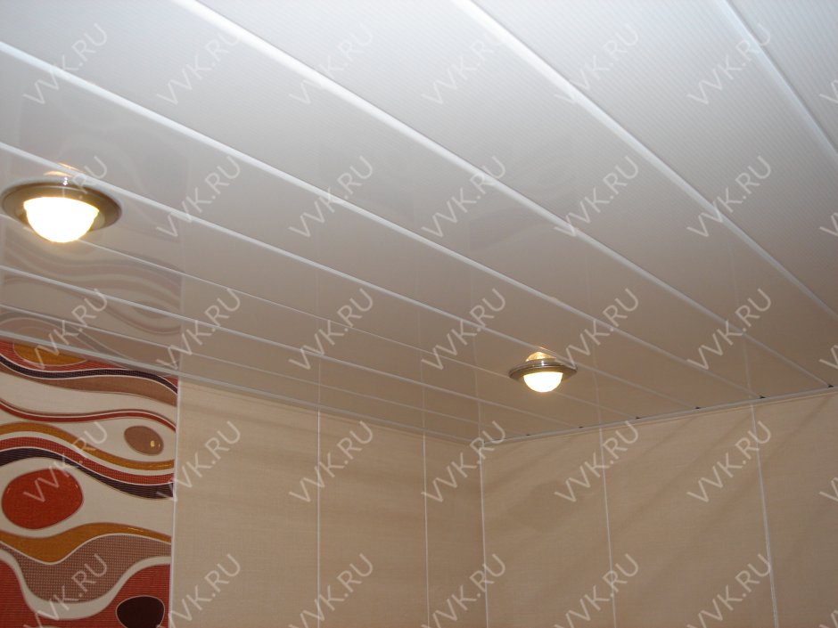 Реечный потолок 150 мм