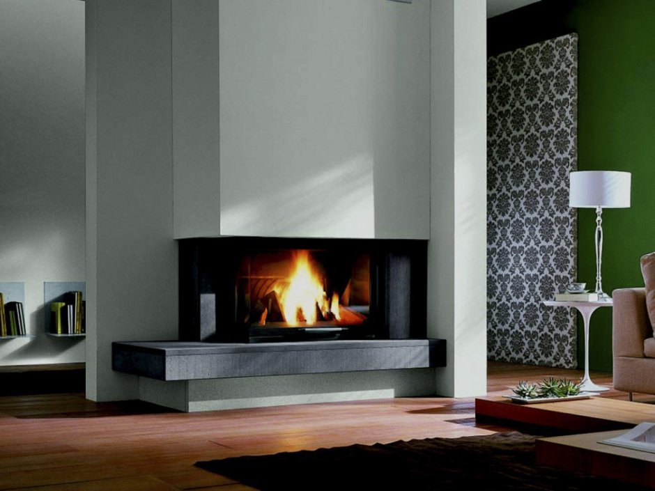 Дровяная топка Palazzetti Fire Inserto SF 74