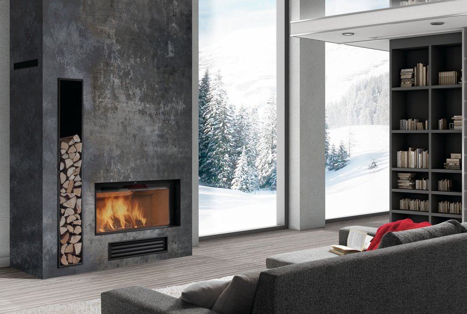 Топка для камина Rocal g 500