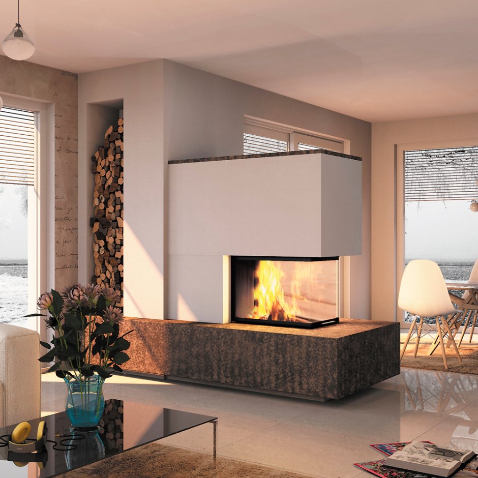 Каминная топка Richard le Droff