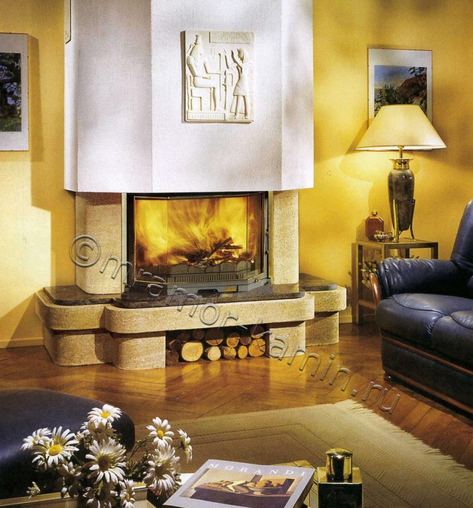 Камины французские ла Ромайн