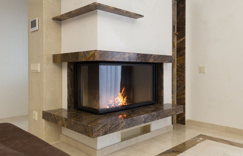 Каминная топка Дельта 1000 r