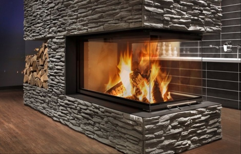 Дровяная топка Brunner Panorama-Kamin 51/88/50/88