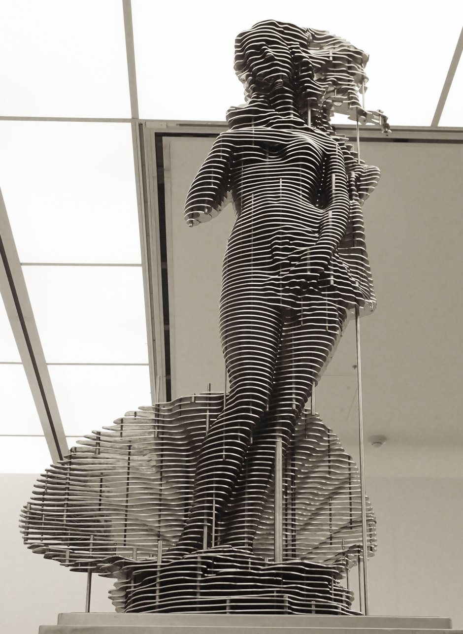 Мангал в виде оленя