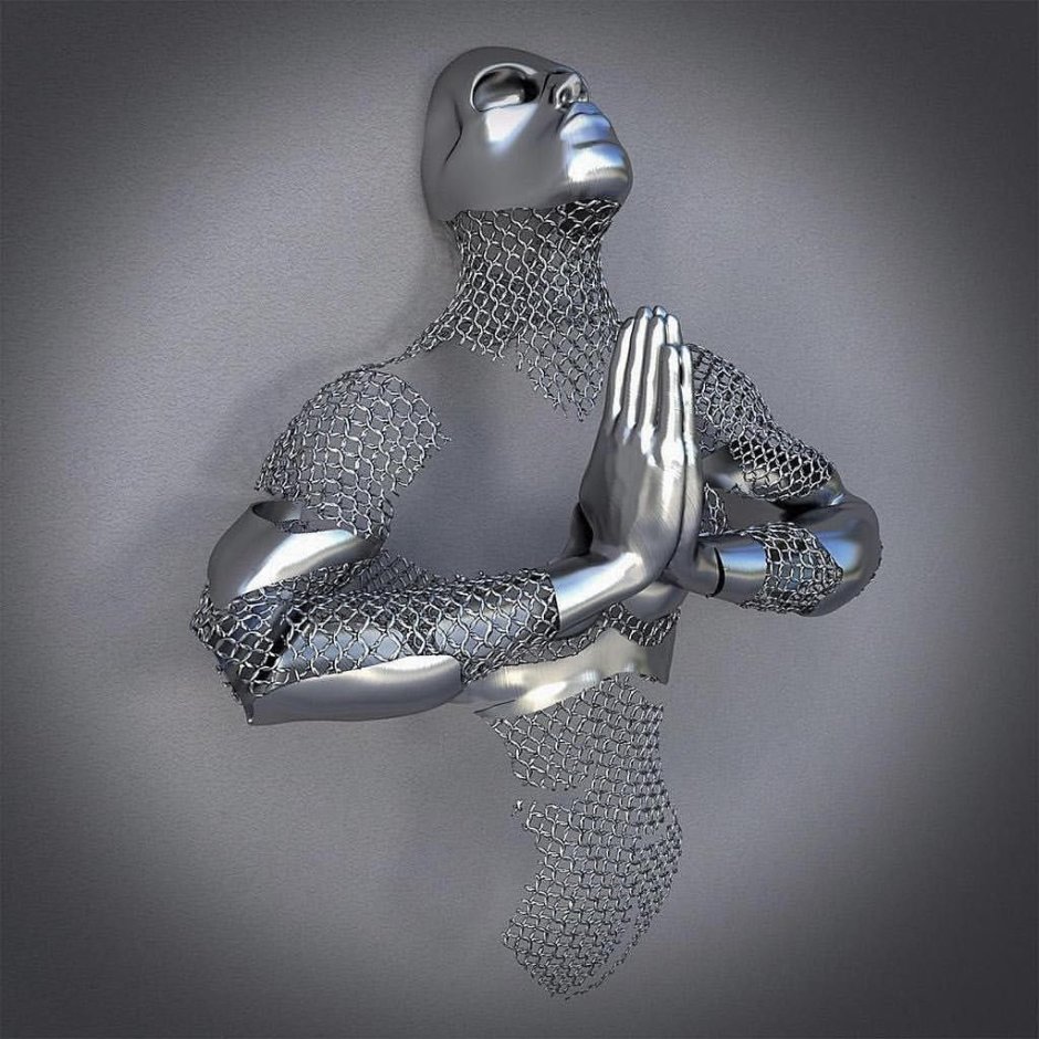 Скульптуры из металла