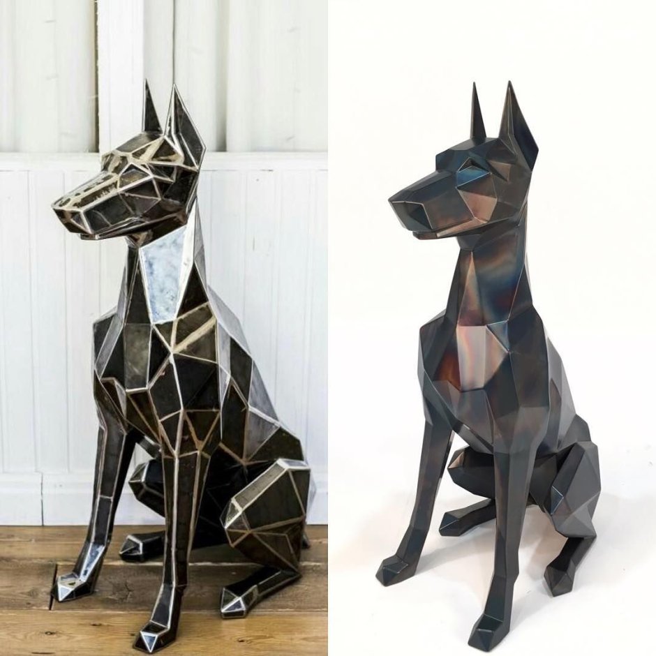 Алан Уильямс — скульптор по металлу