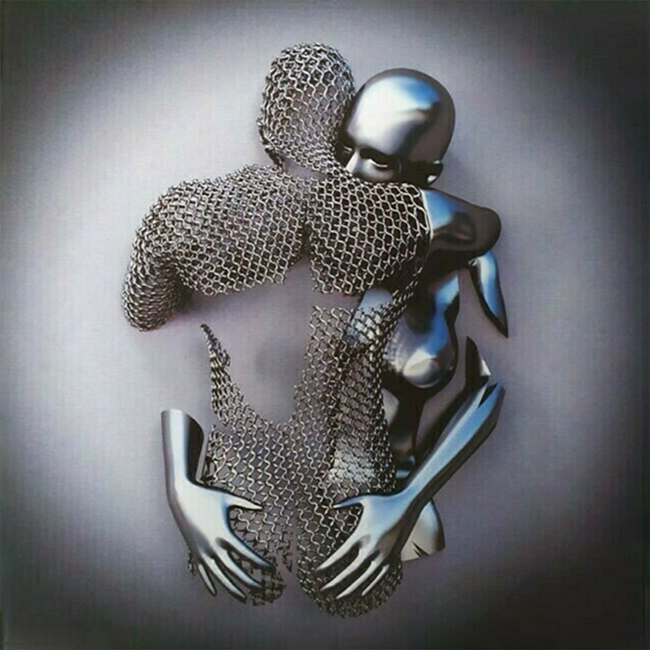 Франк Куман скульптуры