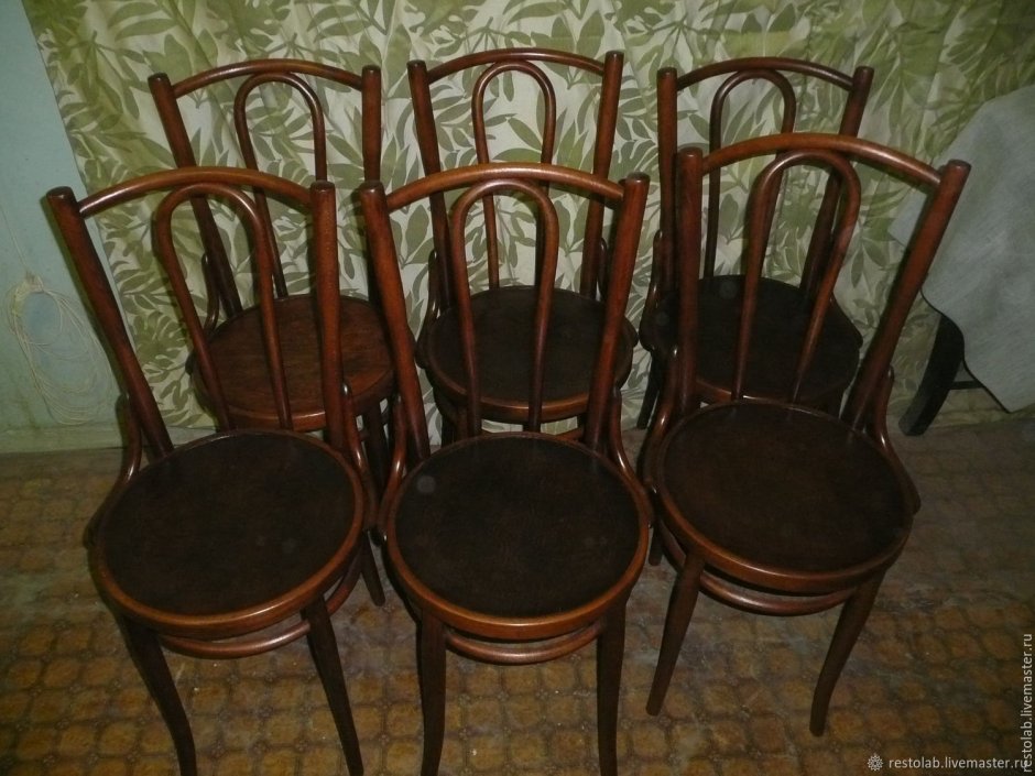 Венские стулья дореволюционные