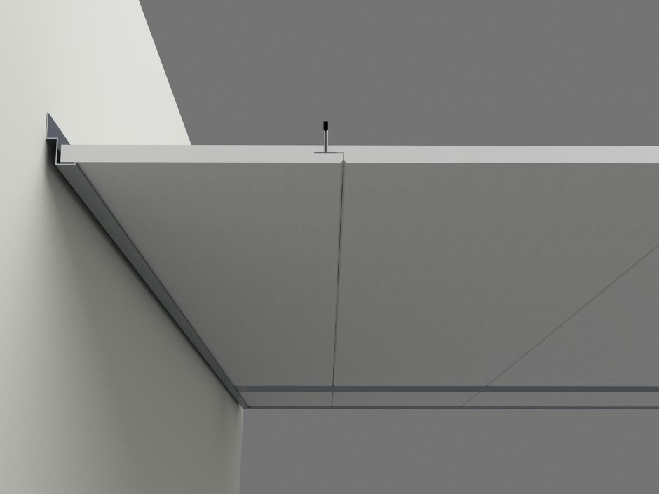 Характеристики алюминиевого потолка 84r