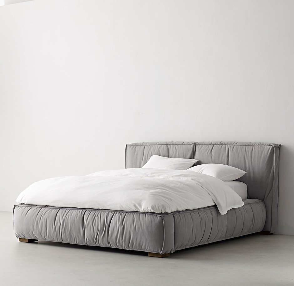 Кровать Blue Sleep без изголовья Savana Grey 140x200