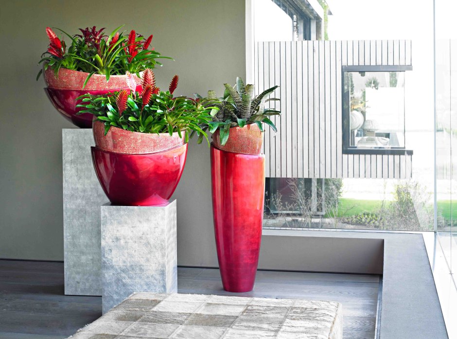 Современные горшки для цветов