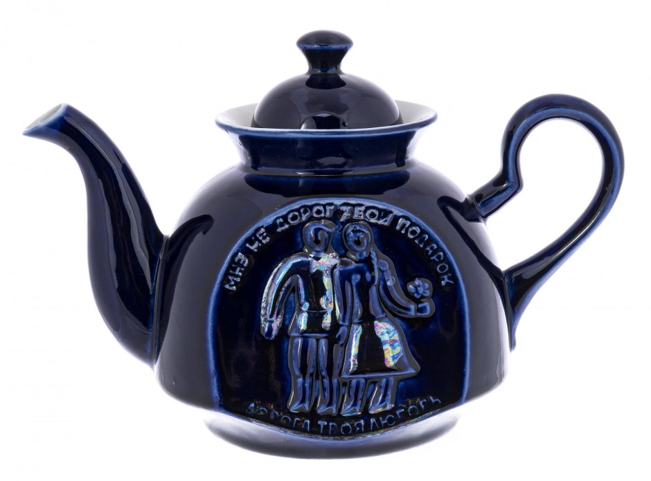 Чайник кобальт ЛФЗ