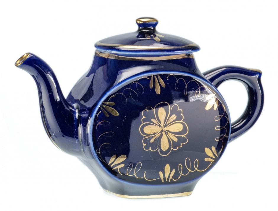 Чайник кобальт ЛФЗ