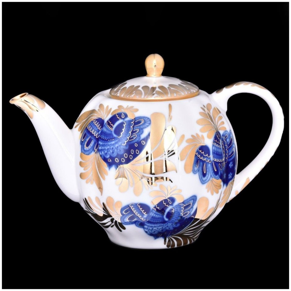 Huihong Porcelain Manufactory чайник заварочный кобальт