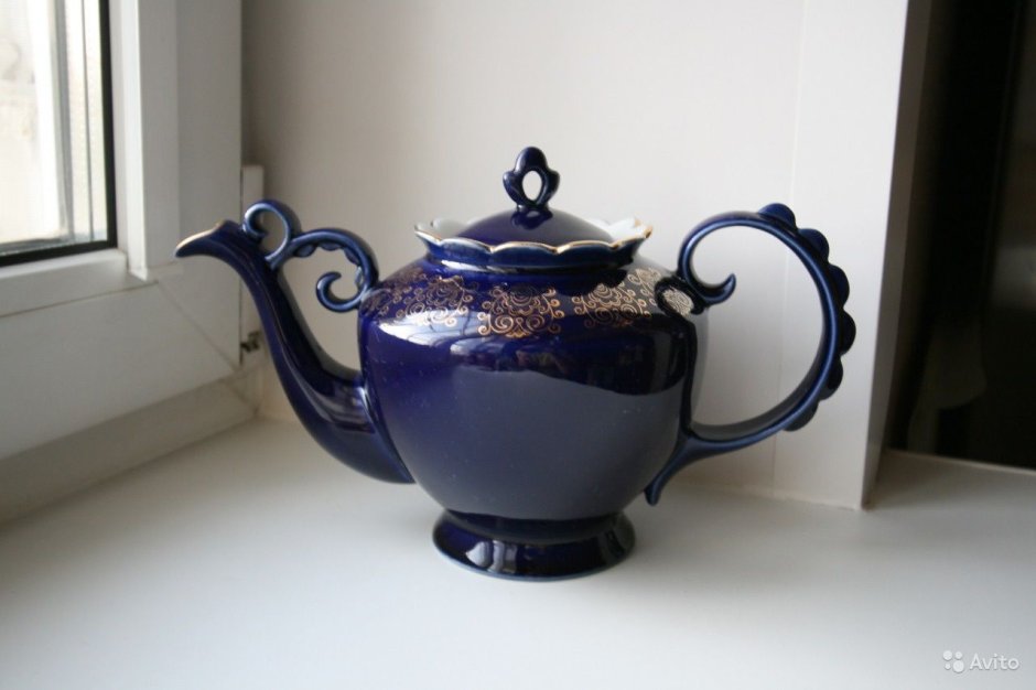 Чайник заварочный ф. Весенняя рис. Ночь