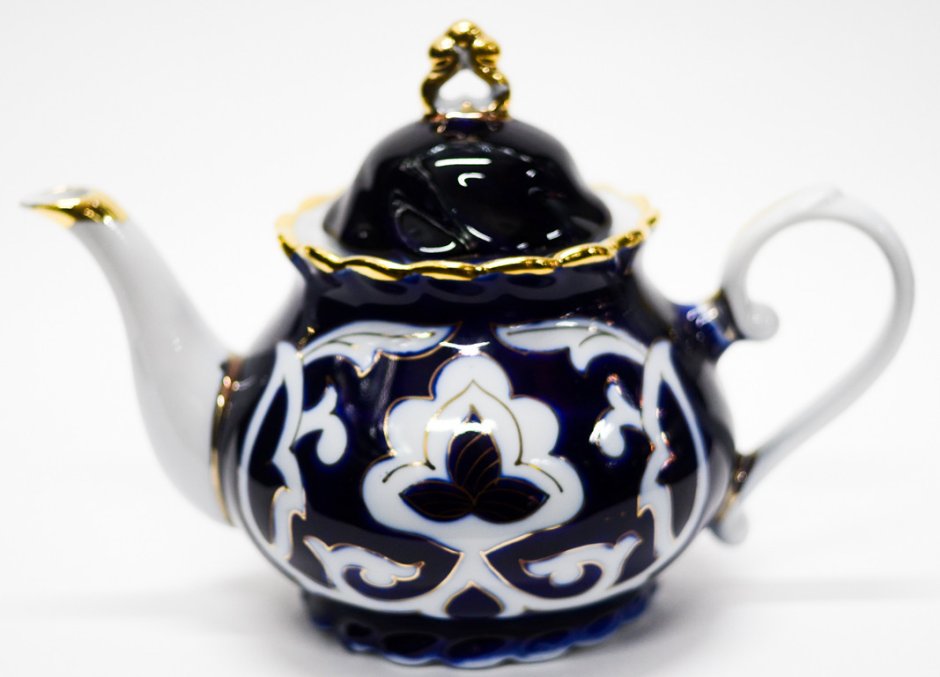 Чайник заварочный кобальт