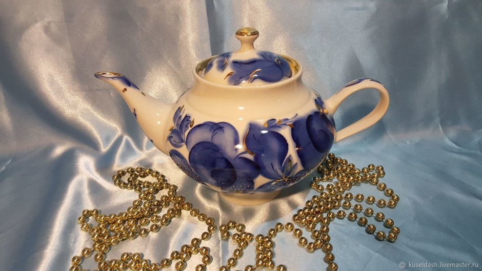 Чайник заварник Кобальтовая сеть