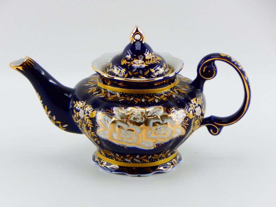 Чайник "кобальт", 1125 мл