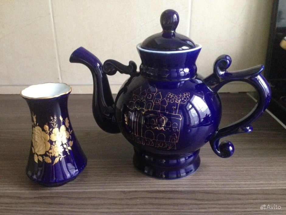 ИФЗ чайник золотой сад