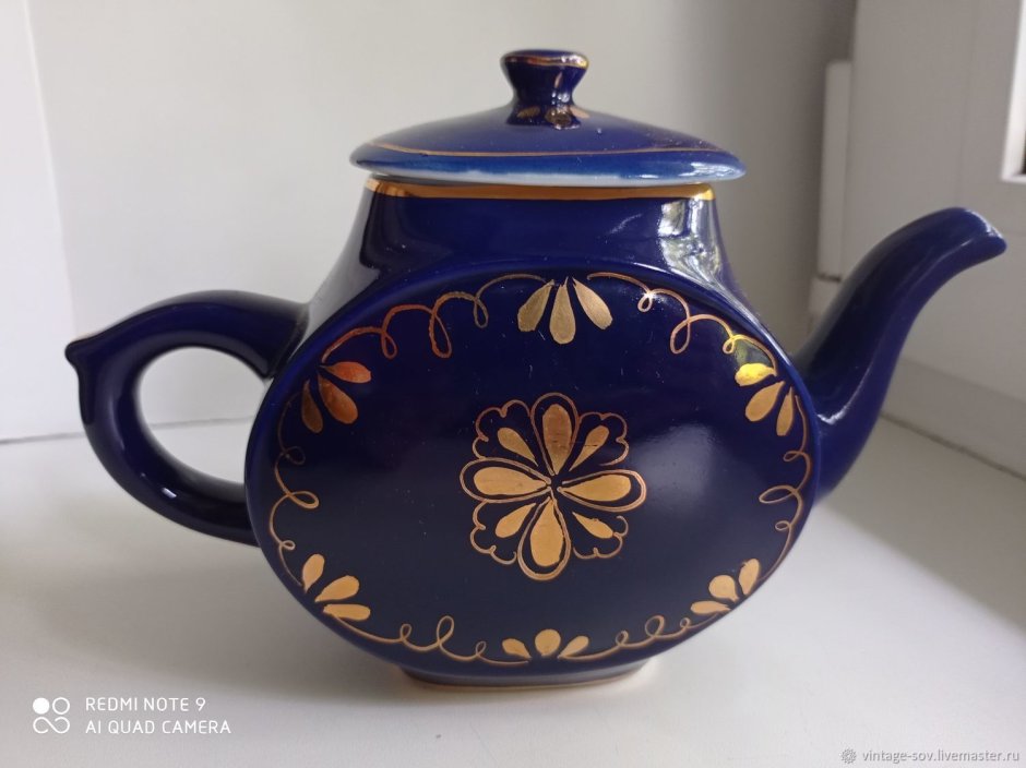 Пахтагуль чайник