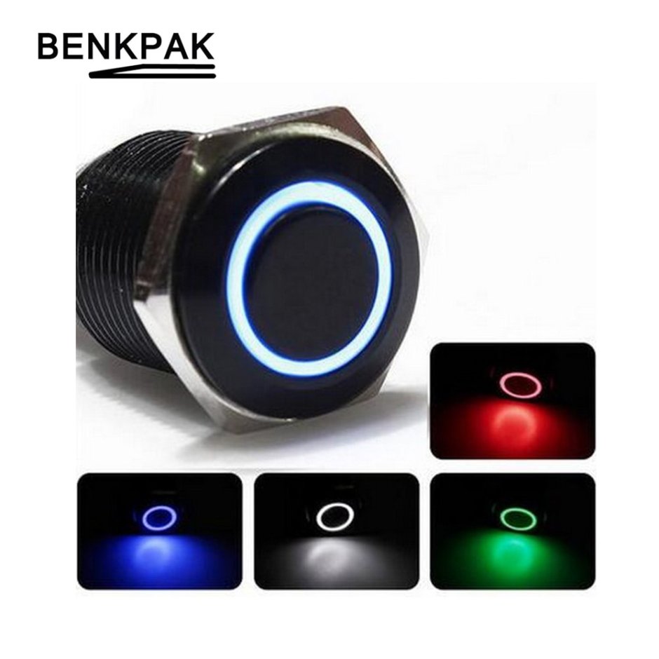 IEK кнопка с подсветкой 24в