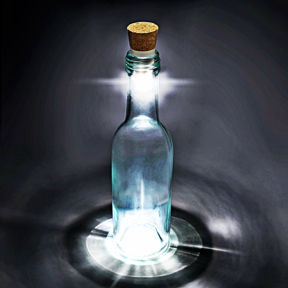 Пробка с подсветкой