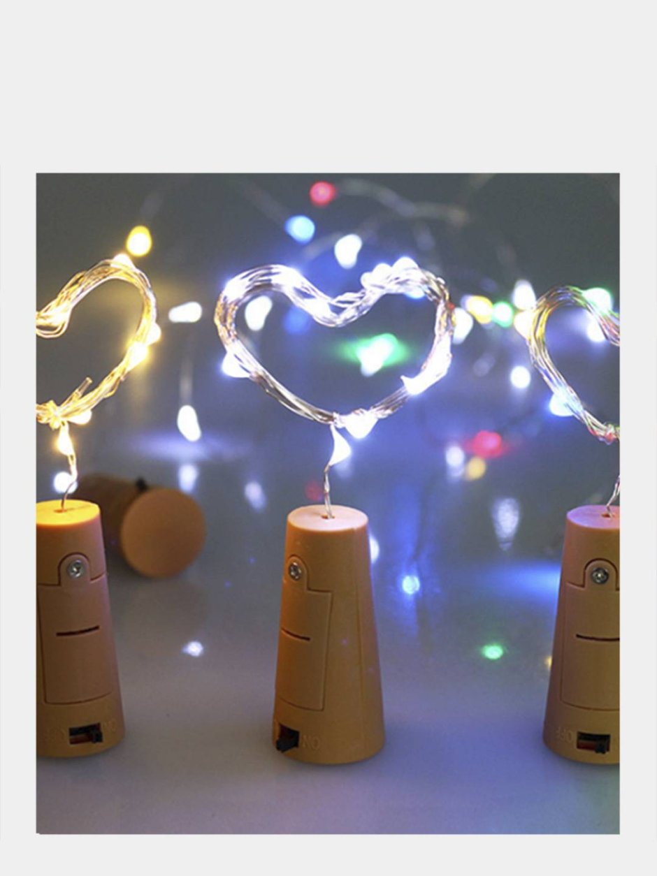 Гирлянда роса светодиодная 2м 10 веток