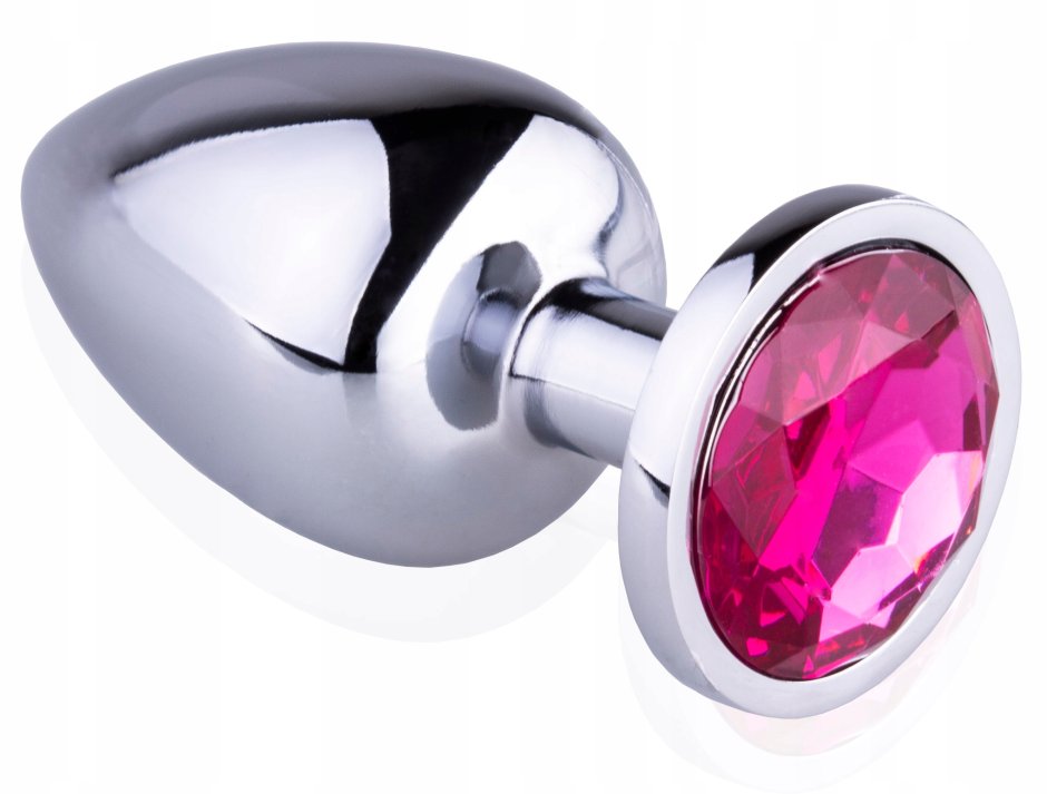 H1011 втулка анальная с кристаллом l