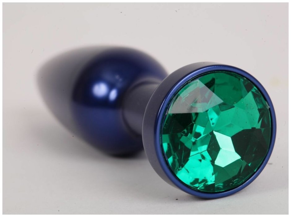 Металлическая анальная пробка