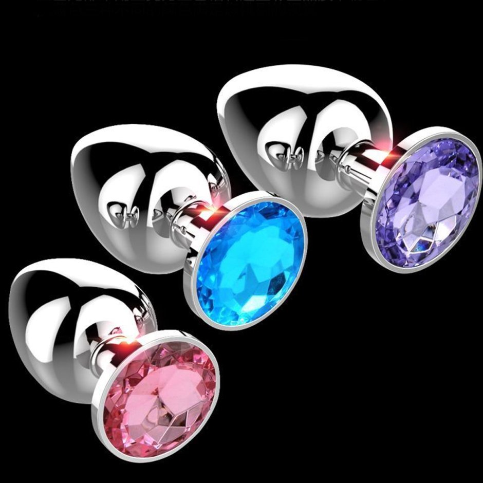 Анальная пробка с подсветкой