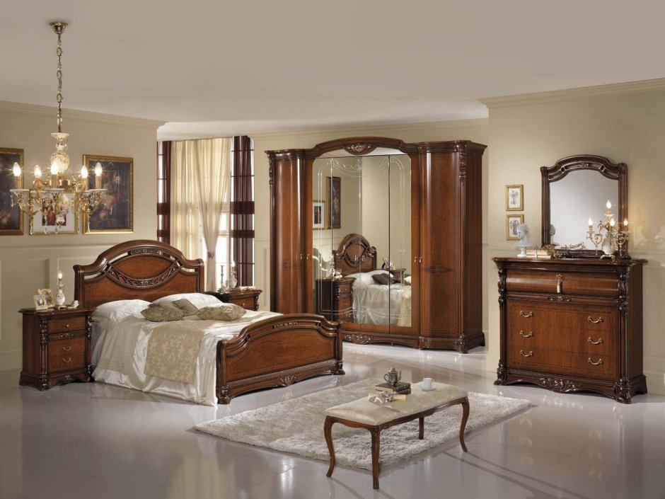 Спальня Регина mobil piu орех