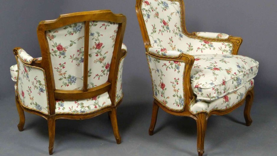 Роскошное винтажное кресло